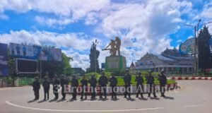လားရှိုးမြို့ကိုသိမ်းပိုက်ရယူပြီးနောက်မြင်ကွင်း
