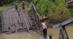 သံတွဲ နဲ့ ဂွမှာ စစ်ကောင်စီက တစ်ပတ်အတွင်း တံတား ၃ စင်းကို မိုင်းခွဲ ဖျက်ဆီး