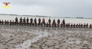 စစ်ကောင်စီရဲ့ လက်ကျန်စခန်းတစ်ခုသာ ကျန်တော့တဲ့ မောင်တောမှာ တိုက် ပွဲပြင်းထန်နေ