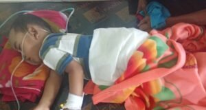 ဦးနှောက်ပိုးဝင်ပြီး သတိမေ့မျောနေတဲ့ ဂွမြို့အတွင်းက ကလေးငယ်အတွက် ဆေးဝါးကုသစရိတ် အရေးပေါ် အကူအညီပေးဖို့လိုအပ်နေ