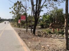 သံတွဲမြို့ကို အေအေ ထိန်းချုပ်နိုင်လိုက်ပြီးနောက် စစ်ကောင်စီက တောင်ကုတ်မြို့တွင်းက နေရာ အနှံ့မှာ ခံစစ်ပြင်ဆင်