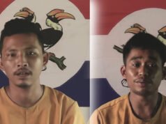 မတူပီမြို့သိမ်းတိုက်ပွဲက သိမ်းဆည်းရမိတဲ့ လက်နက် နဲ့ လူအင်အားစာရင်းကို သွားယူတဲ့ အေအေ တပ်ဖွဲ့ဝင် နှစ်ဦးကို ချင်း အမျိုးသားတပ်မတော်က ဖမ်းဆီထား