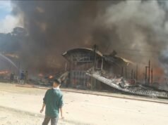 တရုတ်ပြည်သူ့ သမ္မတ နိုင်ငံ အနေ နဲ့ စစ်ကောင်စီ လေကြောင်းတိုက်ခိုက်နေတာကို ဟန့်တားပေးဖို့ ညီနောင် ၃ ဖွဲ့တောင်းဆို