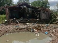 ကျိန္တလီက စစ်ကောင်စီတပ်စခန်းတွေကို အေအေက ရှော့တိုက်ဒုံးတွေ နဲ့ ပစ်ခတ်တိုက်ခိုက်