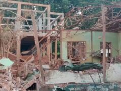 သီပေါမြို့ကို စစ်ကောင်စီက လေကြောင်းကနေ ဗုံး အလုံး ၅၀ ကျော် ကြဲချတိုက်ခိုက်လို့ ဒေသခံ(၂)ဦးသေဆုံး၊ (၂)ဦး ဒဏ်ရာရ