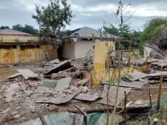 တိုက်ပွဲမရှိတဲ့ ကျောက်မဲမြို့ကို စစ်ကောင်စီက လေကြောင်းတိုက်ခိုက်လို့ နေအိမ်တွေ ပျက်စီး