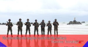 What are the conditions of the Maung Shwe Lay and the Kwin Wine Naval Base in Thandwe Township?