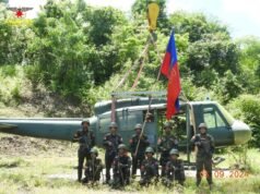 သံတွဲရေတပ်စခန်းသိမ်းတိုက်ပွဲမှာ အေအေ က စစ်ကောင်စီတပ်သား ၄၀၀ ကျော်ကို ရှင်းလင်းနိုင်ခဲ့တယ်လို့ဆို