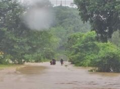 သံတွဲရေကြီးမှုကြောင့် ရပ်ကွက်တချို့ အရေးပေါ်ပြောင်းရွှေ့ထားရ