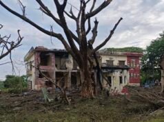 သံတွဲကို စစ်ကောင်စီက မနေ့ညနေက လေကြောင်းတိုက်ခိုက်တာ ထပ်မံလုပ်ဆောင်ခဲ့