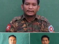 Major Thein Thiet Soe and those who participated in the killing admitted to the truth that they killed 7 civilians in the Mrauk U cell, including journalist Pho Thiha