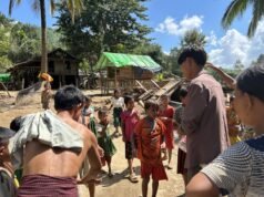 မင်းပြားကရေဘေးသင့်ပြည်သူတွေ ပြန်လည်ထူထောင်ရေးအတွက် အကူအညီလိုအပ်နေ