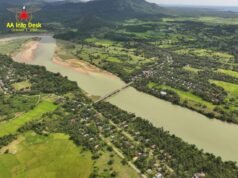 ဂွမြို့နယ်ကကိုင်းခုန် နဲ့ ကံဂေါ်တောင်စခန်းကို အေအေ သိမ်းပိုက်တဲ့အတွက် ကုလားပြင်တံတားကိုစစ်ကောင်စီက မိုင်းခွဲဖျက်ဆီး