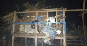 မောင်တောက ဖားဝပ်ချောင်းရွာကို စစ်ကောင်စီ လေကြောင်းဗုံးကြဲလို့ အရပ်သား ၅ ဦးသေ ၁၀ကျော်ဒဏ်ရာရ