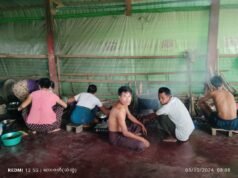 ရခိုင်ကစစ်ဘေးရှောင် ၆ သိန်းကျော်အတွက် အနွေးထည် နဲ့စောင်တွေလိုအပ်နေ