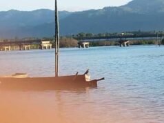 ဂွမြို့နယ်အတွင်းက ဆပ်သွားတံတားကို စစ်ကောင်စီက မိုင်းခွဲဖျက်ဆီး