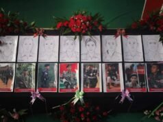 KIAဗိုလ်သင်တန်းကျောင်း တိုက်ခိုက်ခံရမှုကြောင့်သေဆုံးသွားတဲ့ ဗိုလ် လောင်းတွေအတွက် ဝမ်းနည်းခြင်းအထိမ်းအမှတ် AA ပြုလုပ်
