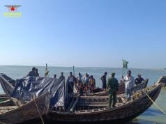 20 Bangladeshi Nationals Detained for Illegal Fishing Handed Over After Interrogation