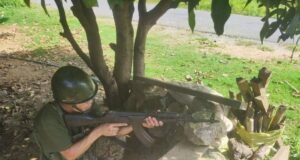 အမ်း နပခ ဌာနချုပ်ထဲမှာ ရှိနေတဲ့ စစ်ကောင်စီတပ်သားတွေ စိတ်ဝေဒနာခံစားနေကြရ