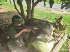 အမ်းကို စီစစ်ကူလာတဲ့ စစ်ကောင်စီစစ်ကြောင်းကို အာရက္ခတပ်တော် နဲ့ ပူးပေါင်းတပ်တွေ ကြားဖြတ်တိုက်ခိုက်