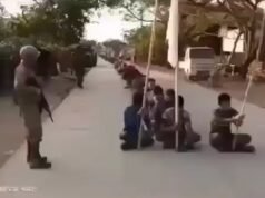 တောင်ကုတ်မှာ စကခ – ၅ လက်အောက်ခံ စစ်ကောင်စီတပ်ရင်း ၂ရင်းအလံဖြူထောင်လက်နက်ချ