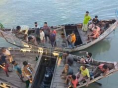 အာရက္ခတပ်တော်ကဖမ်းဆီးထားတဲ့ဘင်္ဂလားဒေ့ရှ်နိုင်ငံ သား ၂၀ ဦးကို ဘင်္ဂလားဒေ့ရှ်ရဲတပ်ဖွဲ့ထံ ပြန်လည်လွှဲပြောင်းပေး