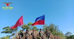 အမ်းမှာ သိမ်းပိုက်ဖို့ ကျန်ရှိနေသေးတဲ့ တပ်စခန်း ၁၀ ခုထဲက တစ်ခုကို အာရက္ခတပ်တော်က ထပ်မံသိမ်းပိုက်ထား