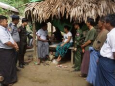 သန်းခေါင်စာရင်းကောက်ယူမှုကို ဒီနှစ်ကုန်အတွင်း အပြီးဆောင်ရွက်မယ်လို့ စစ်ခေါင်းဆောင် မင်းအောင်လှိုင်ပြော