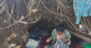 “In Gwa, due to the increasing number of displaced persons, there is a growing need for assistance in the form of clothing and food supplies.”