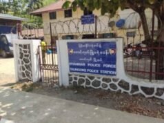 တောင်ကုတ်က အကျဥ်းသား ၂၀၀ ကျော်ကို စစ်ကောင်စီက လူသားဒိုင်းအဖြစ် စကခ – ၅ ထဲမှာခေါ်ယူထား