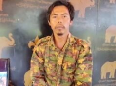 အာရက္ခတပ်တော်ကို လှောင်ပြောင်ခဲ့တဲ့ စစ်ကောင်စီတပ်ကြပ်ကြီး အဖမ်းခံရ