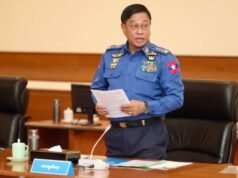 မောင်တော၊ နခခ- ၅က ထွက်ပြေးနေတဲ့ ဗိုလ်မှူးကြီး အောင်နေမျိုးကို ငွေသားအပါအဝင် ရွှေတုံးတချို့နဲ့အတူ အသေဖမ်းမိ