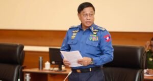 မောင်တော၊ နခခ- ၅က ထွက်ပြေးနေတဲ့ ဗိုလ်မှူးကြီး အောင်နေမျိုးကို ငွေသားအပါအဝင် ရွှေတုံးတချို့နဲ့အတူ အသေဖမ်းမိ
