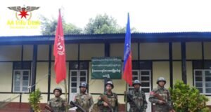 တောင်ကုတ် စကခ – ၅ကို အာရက္ခတပ်တော်ကသိမ်းပိုက်လိုက်ပြီလို့ စစ်ရေးသတင်းအရင်းအမြစ်ပြော