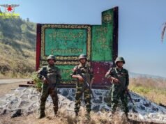 ကုလားတန်မြစ်ဆုံစီမံကိန်းအတွက် အိန္ဒိယအဆင့်မြင့်လုံခြုံရေးအရာရှိတွေ အာရက္ခတပ်တော်နဲ့ တွေ့ဆုံ