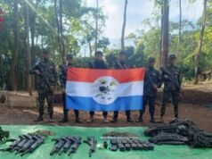 အမ်းဘက်က ထွက်ပြေးလာတဲ့ စစ်ကောင်စီတပ်သား ၁၁ဦးကို CDF – Ashoဖမ်းဆီးရမိ