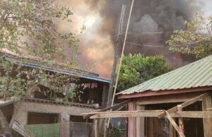 Over 40 people lost their lives, and more than 50 others were injured in a bombing attack by the military junta in Kyauk Ne Maw.Breaking News