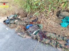 ရခိုင်ရိုမနယ်စပ်တလျှောက်မှာ စစ်ကောင်စီ နဲ့ အာရက္ခတပ်တော်တို့ တိုက်ပွဲဖြစ်နေ