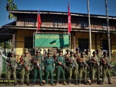 ချင်းပြည်အတွင်းမှာ အာရက္ခတပ်တော် ဘယ်အချိန်ထိ တပ်ချထားမလဲဆိုတာ ဝေဝါးနေတယ်လို့ ချင်းပြည်ကောင်စီဆို