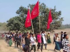 အာရက္ခတပ်တော်ဆီမှာ စစ်သင်တန်းတက်ရောက်ပြီး ရပ်ရွာကို ကာကွယ်ကြဖို့ မြိုလူငယ်တွေက တိုက်တွန်းနိုးဆော်