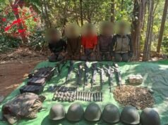 ငဖဲမြို့ က ထွက်ပြေးလာတဲ့ စစ်ကောင်စီတပ်သား ၂၃ ဦးကို CDF-Asho ကဖမ်းဆီး