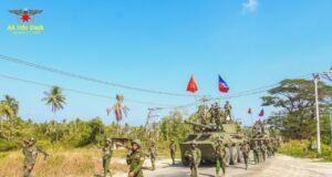 ငသိုင်းချောင်းက စစ်ကောင်စီအမြောက်တပ်ကို အာရက္ခတပ်တော်နဲ့ပူးပေါင်းတပ်တွေ ထိုးစစ်ဆင်တိုက်ခိုက်