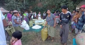 ငပလီက စစ်ရှောင်တွေ နေရပ်ပြန်ဝင်နေထိုင်ခွင့် ရဖို့တောင်းဆို