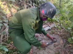သံတွဲမှာ အာရက္ခတပ်တော်က မိုင်းရှင်းလင်းရေးတွေကို ဒီထက်ထိရောက်တဲ့ လုပ်ဆောင်မှုတွေ လုပ်ဖို့လိုအပ်နေ