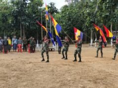 ယောအမျိုးသားနိုင်ငံရေးကိုတည်ဆောက်ဖို့ အချိန်အခါကောင်းဖြစ်တဲ့အတွက် YPDFတပ်ဖွဲ့ဖျက်သိမ်း