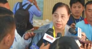 ငြိမ်းချမ်းရေးကို အားသွန်ခွန်စိုက် လုပ်နေတာဟာ မိသားစု နဲ့ ပါတီအတွက်မဟုတ်ဘူးလို့ စောမြရာဇာလင်းပြော