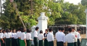 ရခိုင်က စစ်ကောင်စီထိန်းချုပ်ဆဲ မြို့ ၃ မြို့မှာ တက္ကသိုလ်ဝင်ခွင့် စာမေးပွဲလာရောက်ဖြေဆိုဖို့ အတင်းခေါ်တာရှိနေ