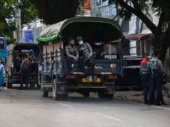 ရန်ကုန်မှာ ဖေဖော်ဝါရီလအတွင်း လူ ၂၀၀ကျော်အဖမ်းခံရ