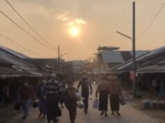 ကျောက်ဖြူက စစ်ဘေးရှောင် ပြည်သူတွေအတွက် ကျန်းမာရေး နဲ့ စားသောက်ရေးတွေ အတွက် အကူအညီ လိုအပ်နေ