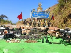 ညောင်ကျိုးမှာ စစ်ကောင်စီ နဲ့ အာရက္ခတပ်တော်ပူးပေါင်းတပ်တွေ ဆက်လက်တိုက်ပွဲ ပြင်းထန်နေ